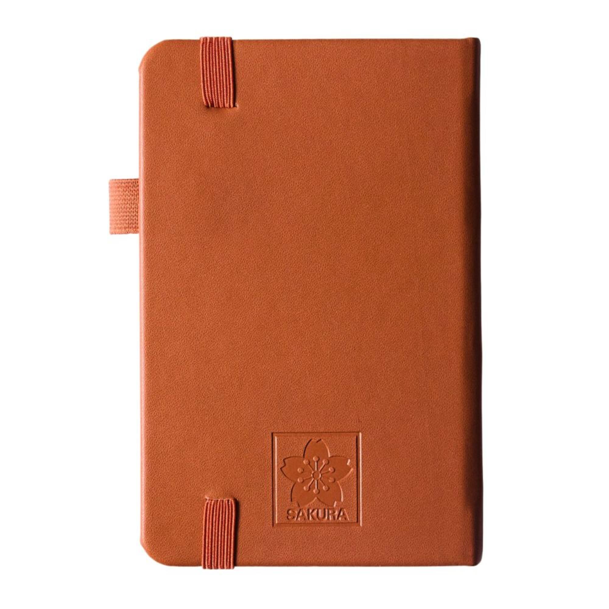 Sakura® 3.5" x 5.5" Ruled Notebook